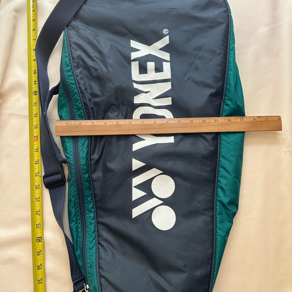 Yonex R-7 Tennis Racket with cover and bag
Graphite composite - Picture 15 of 16